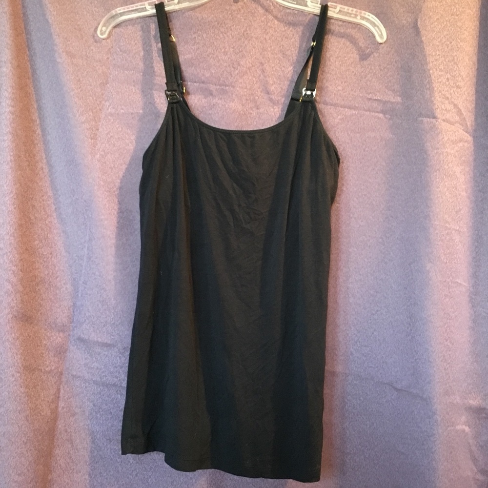 Black Nursing Cami